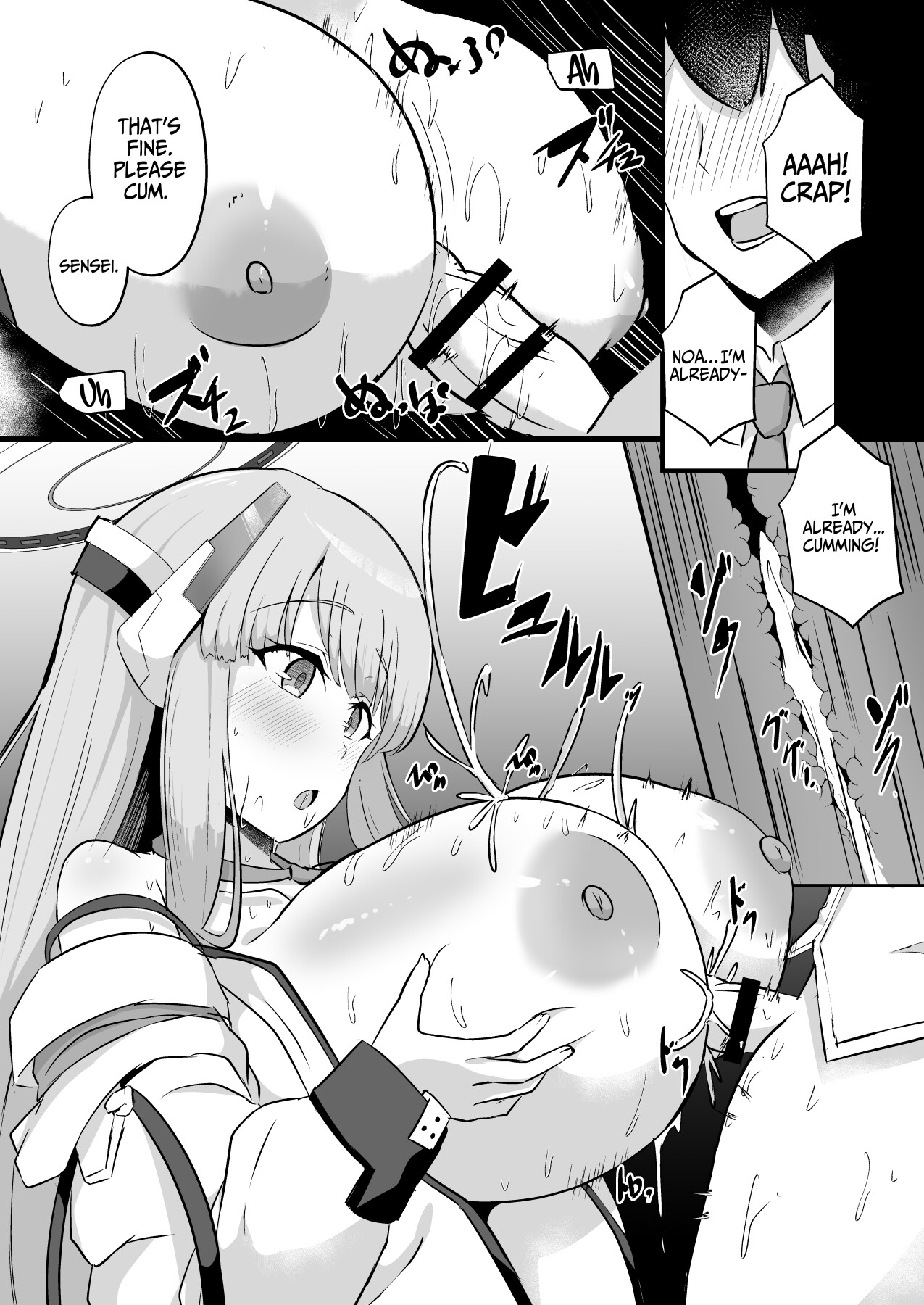 Hentai Manga Comic-Millenium Semen Extraction Worker-Read-9